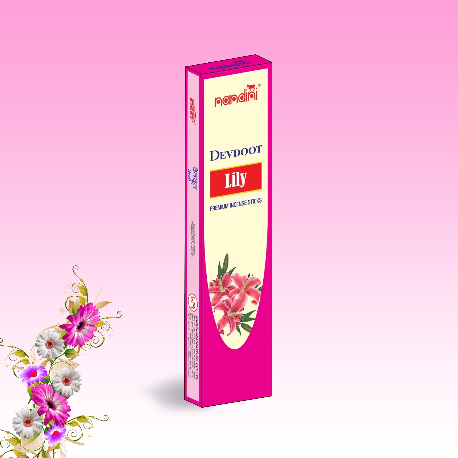 Devdoot Lily Incense Sticks 